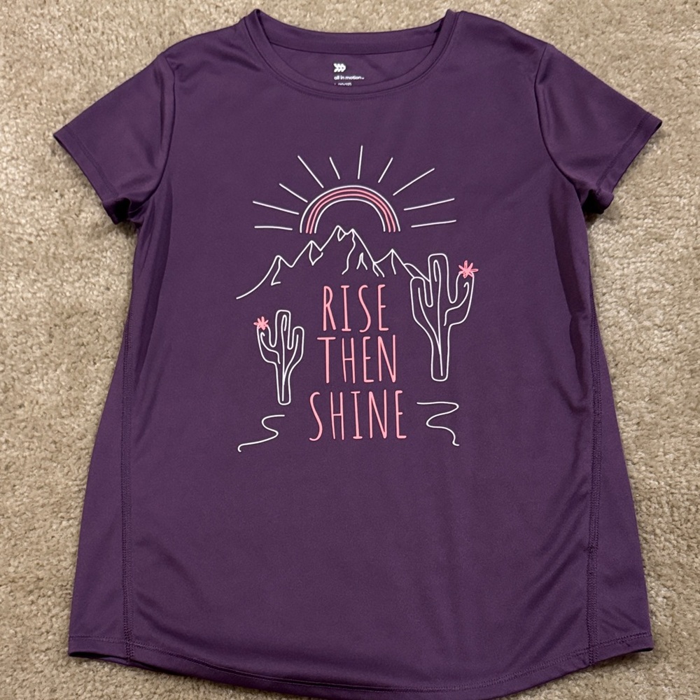All in motion Short sleeve tee